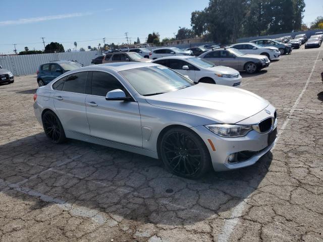 WBA4F7C52HG786139 - 2017 BMW 430I GRAN COUPE SILVER photo 4
