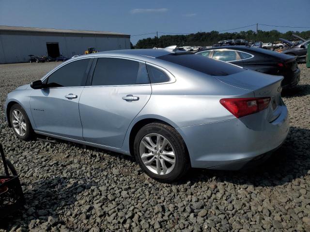 1G1ZD5ST0JF228801 - 2018 CHEVROLET MALIBU LT Mavi fotoğraf 2