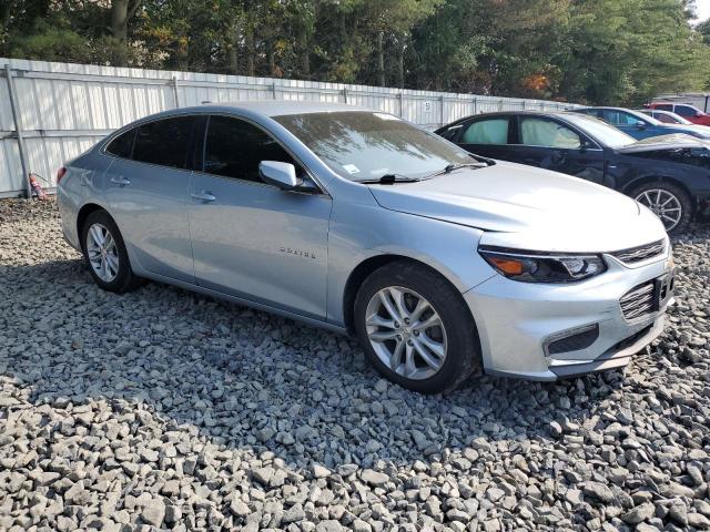 1G1ZD5ST0JF228801 - 2018 CHEVROLET MALIBU LT Mavi fotoğraf 4