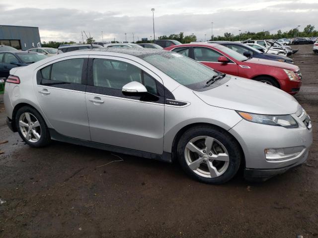 1G1RD6E41CU100270 - 2012 CHEVROLET VOLT SILVER photo 4