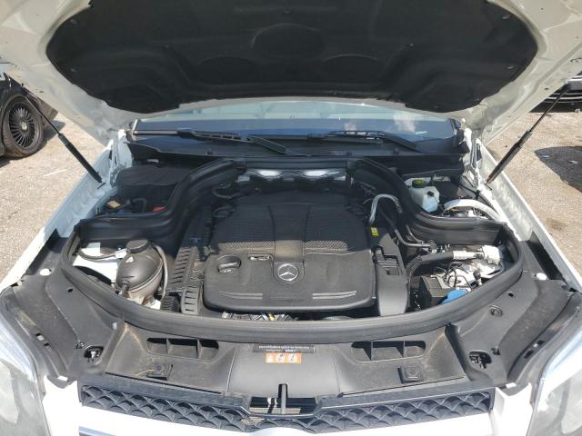 WDCGG5HB2FG419295 - 2015 MERCEDES-BENZ GLK 350 WHITE photo 11