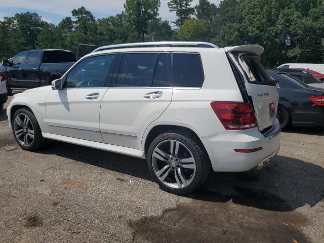 WDCGG5HB2FG419295 - 2015 MERCEDES-BENZ GLK 350 WHITE photo 2