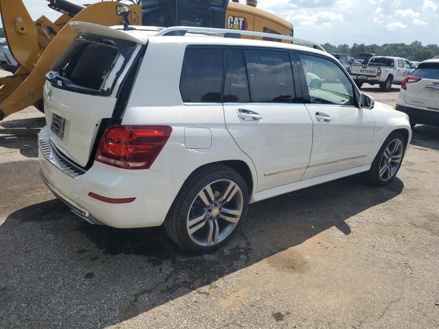 WDCGG5HB2FG419295 - 2015 MERCEDES-BENZ GLK 350 WHITE photo 3