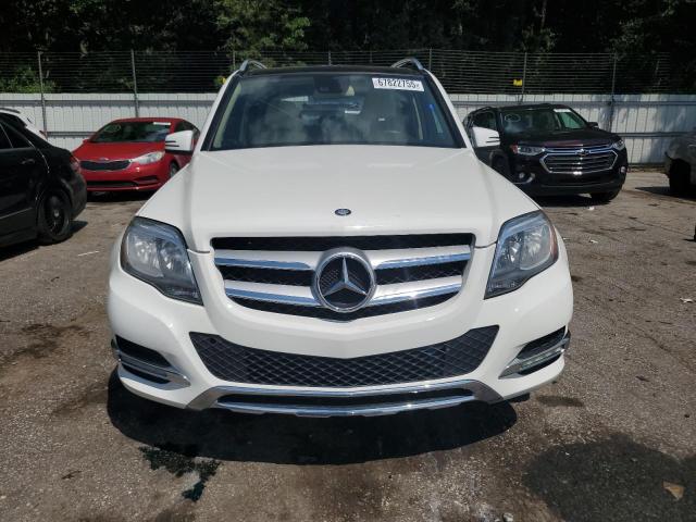 WDCGG5HB2FG419295 - 2015 MERCEDES-BENZ GLK 350 WHITE photo 5