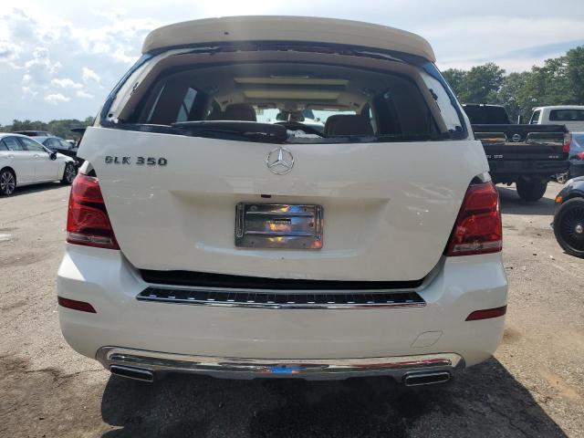 WDCGG5HB2FG419295 - 2015 MERCEDES-BENZ GLK 350 WHITE photo 6