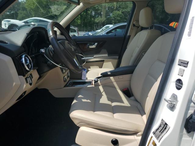 WDCGG5HB2FG419295 - 2015 MERCEDES-BENZ GLK 350 WHITE photo 7