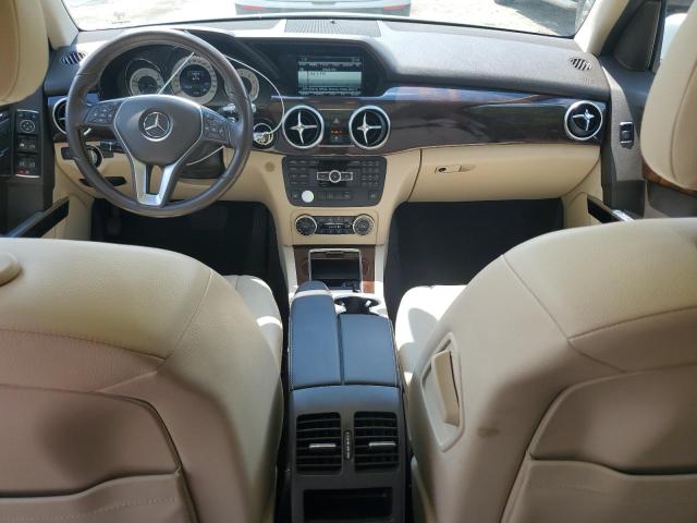 WDCGG5HB2FG419295 - 2015 MERCEDES-BENZ GLK 350 WHITE photo 8