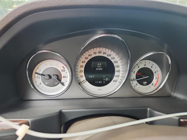 WDCGG5HB2FG419295 - 2015 MERCEDES-BENZ GLK 350 WHITE photo 9