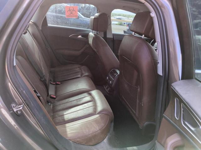 WAUHGAFC7DN058537 - 2013 AUDI A6 PRESTIGE Коричневий фото 10