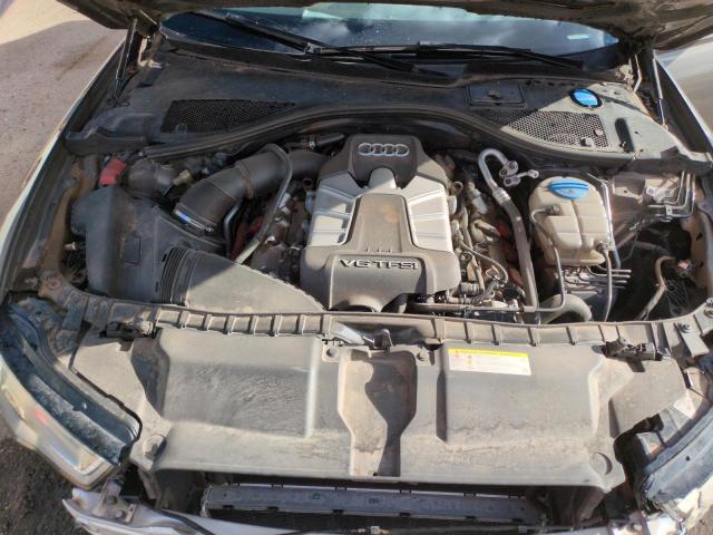 WAUHGAFC7DN058537 - 2013 AUDI A6 PRESTIGE Коричневий фото 11