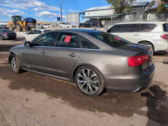 WAUHGAFC7DN058537 - 2013 AUDI A6 PRESTIGE Коричневий фото 2