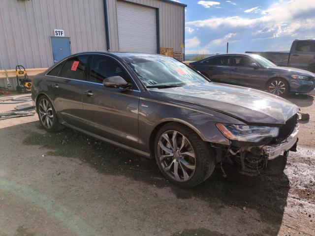 WAUHGAFC7DN058537 - 2013 AUDI A6 PRESTIGE Коричневий фото 4