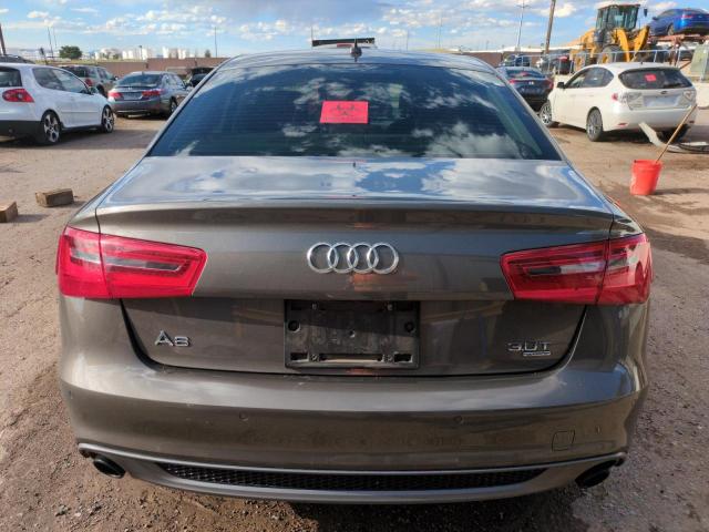 WAUHGAFC7DN058537 - 2013 AUDI A6 PRESTIGE Коричневий фото 6