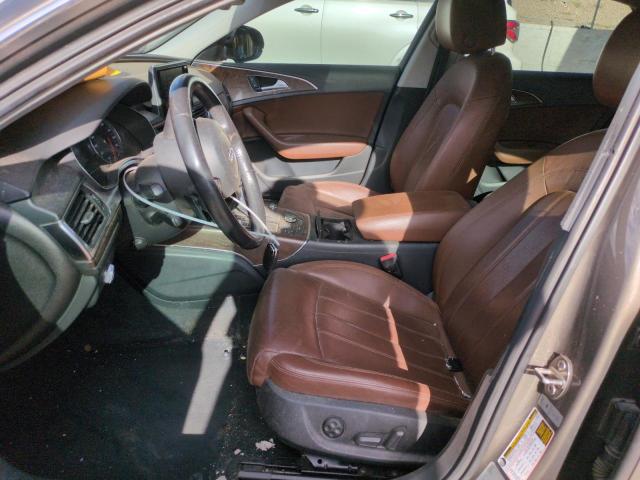 WAUHGAFC7DN058537 - 2013 AUDI A6 PRESTIGE Коричневий фото 7