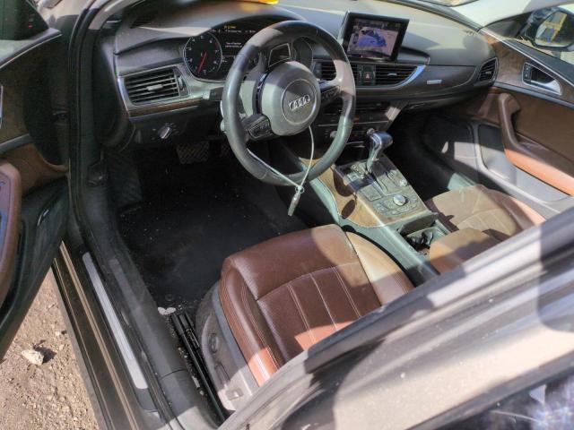 WAUHGAFC7DN058537 - 2013 AUDI A6 PRESTIGE Коричневий фото 8