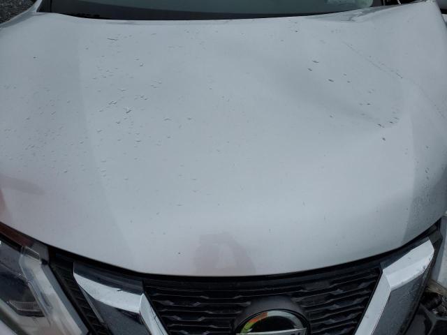 JN8AT2MT7KW266387 - 2019 NISSAN ROGUE S SILVER photo 12