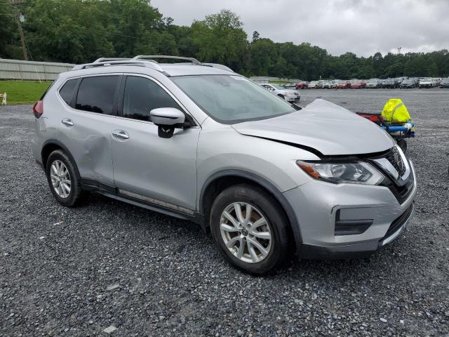 JN8AT2MT7KW266387 - 2019 NISSAN ROGUE S SILVER photo 4