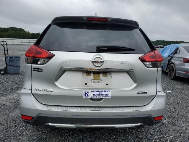 JN8AT2MT7KW266387 - 2019 NISSAN ROGUE S SILVER photo 6