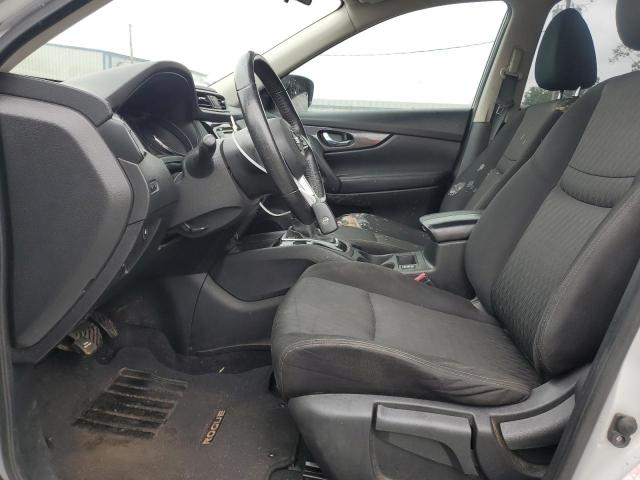 JN8AT2MT7KW266387 - 2019 NISSAN ROGUE S SILVER photo 7