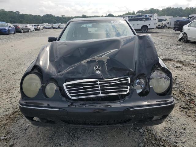 WDBJF65J42B463983 - 2002 MERCEDES-BENZ E 320 BLACK photo 5