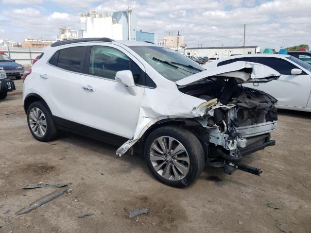 KL4CJASB5JB680458 - 2018 BUICK ENCORE PREFERRED WHITE photo 4