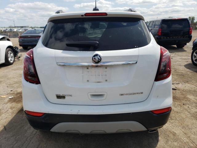 KL4CJASB5JB680458 - 2018 BUICK ENCORE PREFERRED WHITE photo 6