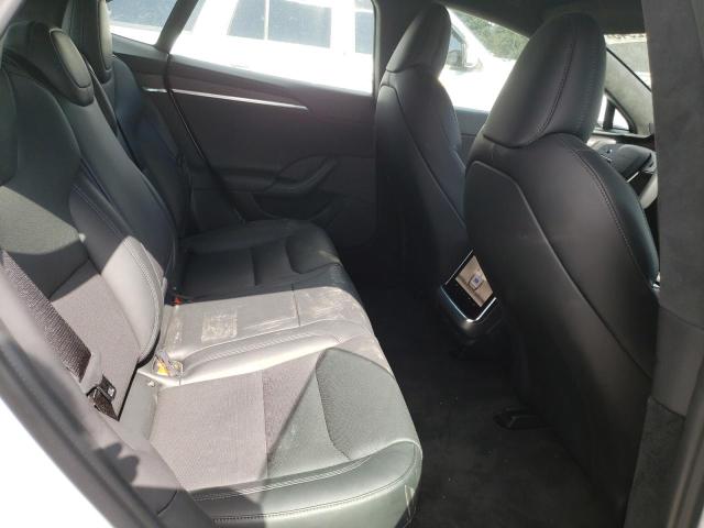 5YJSA1E55NF482876 - 2022 TESLA MODEL S WHITE photo 10
