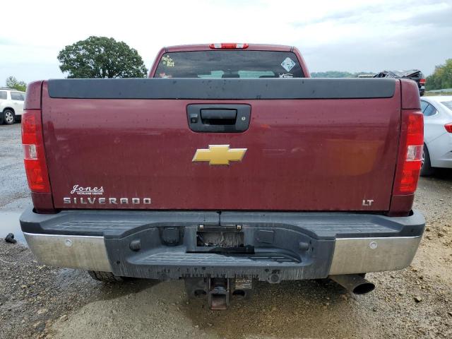 1GC2KXCG8DZ252617 - 2013 CHEVROLET SILVERADO K2500 HEAVY DUTY LT RED photo 6