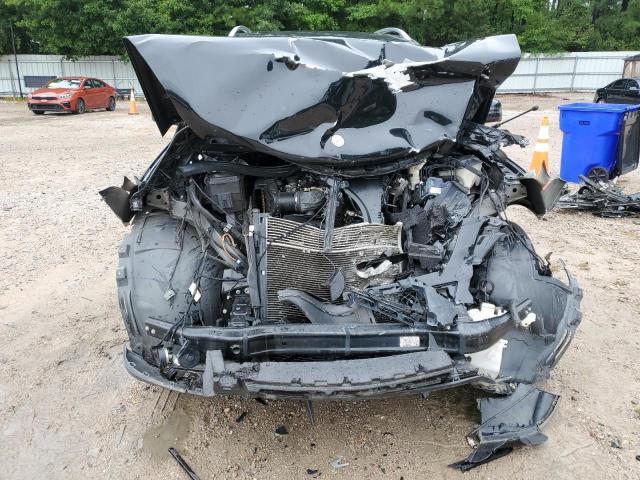 4JGDA5HB4FA607244 - 2015 MERCEDES-BENZ ML 350 4MATIC BLACK photo 5