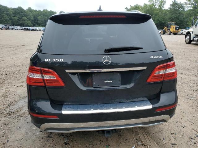 4JGDA5HB4FA607244 - 2015 MERCEDES-BENZ ML 350 4MATIC BLACK photo 6