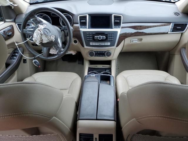 4JGDA5HB4FA607244 - 2015 MERCEDES-BENZ ML 350 4MATIC BLACK photo 8