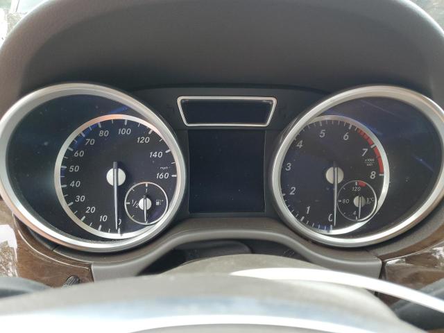 4JGDA5HB4FA607244 - 2015 MERCEDES-BENZ ML 350 4MATIC BLACK photo 9