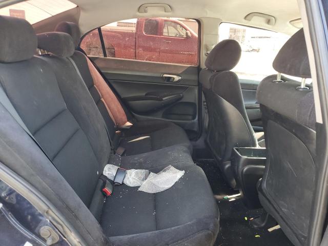 19XFA1F64AE018924 - 2010 HONDA CIVIC LX-S BLUE photo 10