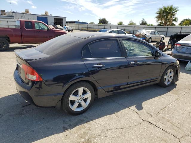 19XFA1F64AE018924 - 2010 HONDA CIVIC LX-S BLUE photo 3