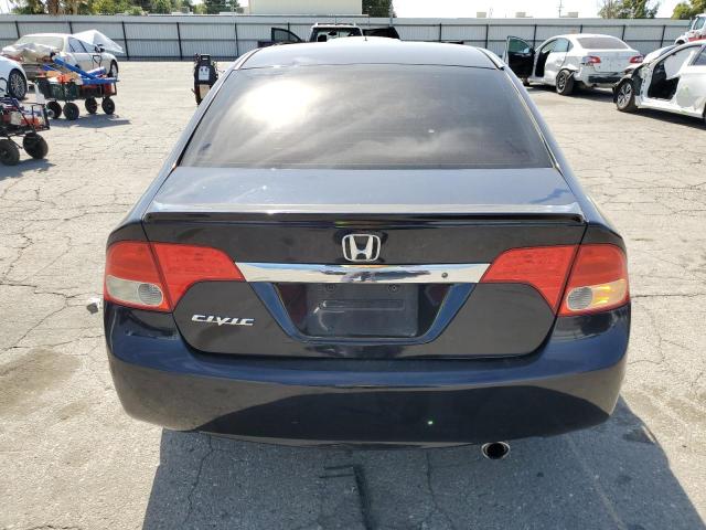 19XFA1F64AE018924 - 2010 HONDA CIVIC LX-S BLUE photo 6