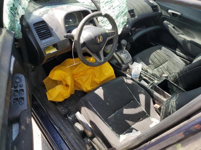 19XFA1F64AE018924 - 2010 HONDA CIVIC LX-S BLUE photo 8