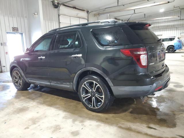 1FM5K8GT6EGB10771 - 2014 FORD EXPLORER SPORT BLACK photo 2