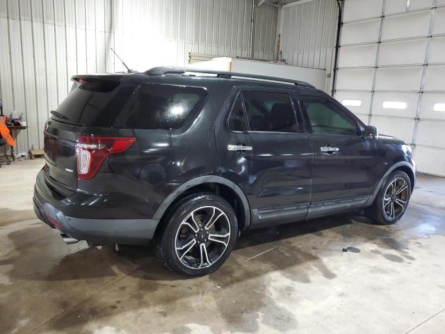 1FM5K8GT6EGB10771 - 2014 FORD EXPLORER SPORT BLACK photo 3