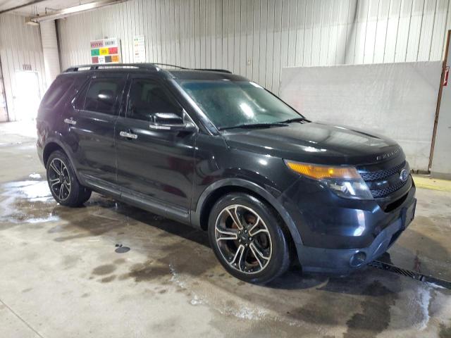 1FM5K8GT6EGB10771 - 2014 FORD EXPLORER SPORT BLACK photo 4