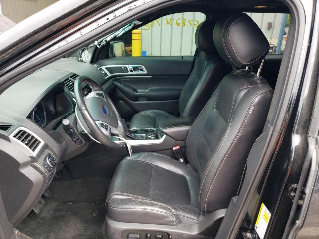 1FM5K8GT6EGB10771 - 2014 FORD EXPLORER SPORT BLACK photo 7