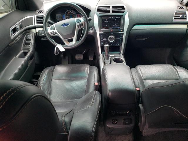 1FM5K8GT6EGB10771 - 2014 FORD EXPLORER SPORT BLACK photo 8
