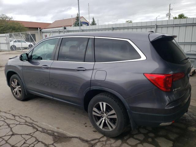 5FNYF6H67JB029723 - 2018 HONDA PILOT EXL GRAY photo 2