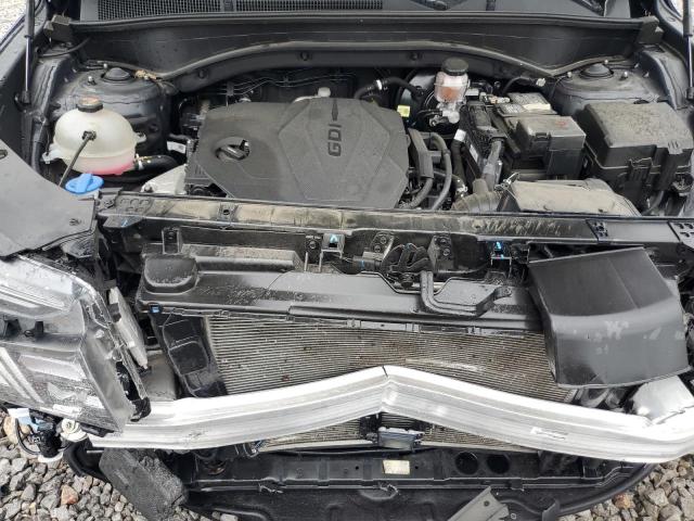 5NMS24AJ2PH634633 - 2023 HYUNDAI SANTA FE SEL CHARCOAL photo 12