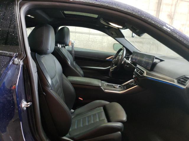 WBA13AR07RCN59736 - 2024 BMW M440XI BLUE photo 10