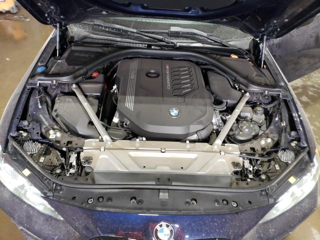 WBA13AR07RCN59736 - 2024 BMW M440XI BLUE photo 11