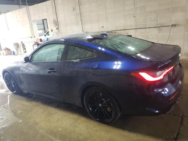 WBA13AR07RCN59736 - 2024 BMW M440XI BLUE photo 2