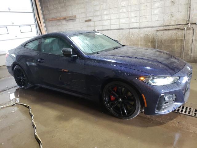 WBA13AR07RCN59736 - 2024 BMW M440XI BLUE photo 4