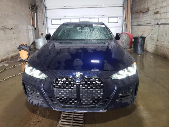 WBA13AR07RCN59736 - 2024 BMW M440XI BLUE photo 5