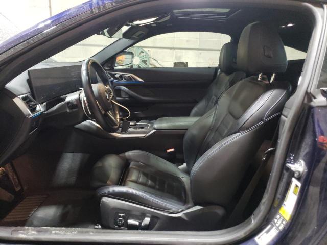 WBA13AR07RCN59736 - 2024 BMW M440XI BLUE photo 7