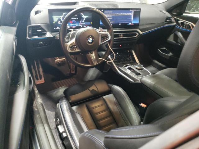 WBA13AR07RCN59736 - 2024 BMW M440XI BLUE photo 8